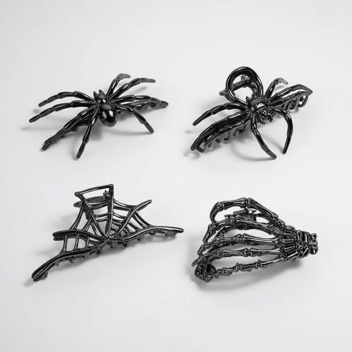 Halloween Accessories Hair Clips Halloween Theme Bat Design - Image 11