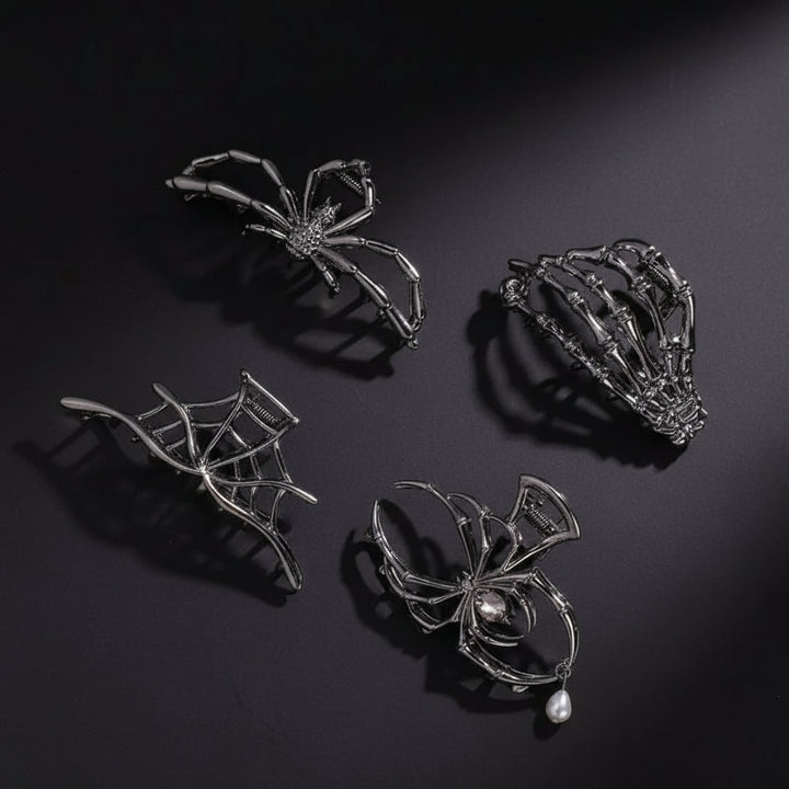 Halloween Accessories Hair Clips Halloween Theme Bat Design - Image 4