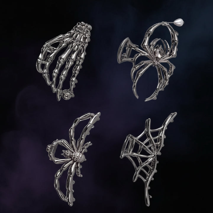 Halloween Accessories Hair Clips Halloween Theme Bat Design - Image 5
