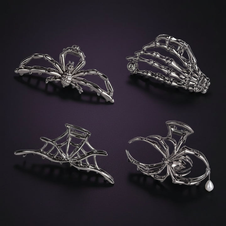 Halloween Accessories Hair Clips Halloween Theme Bat Design - Image 7