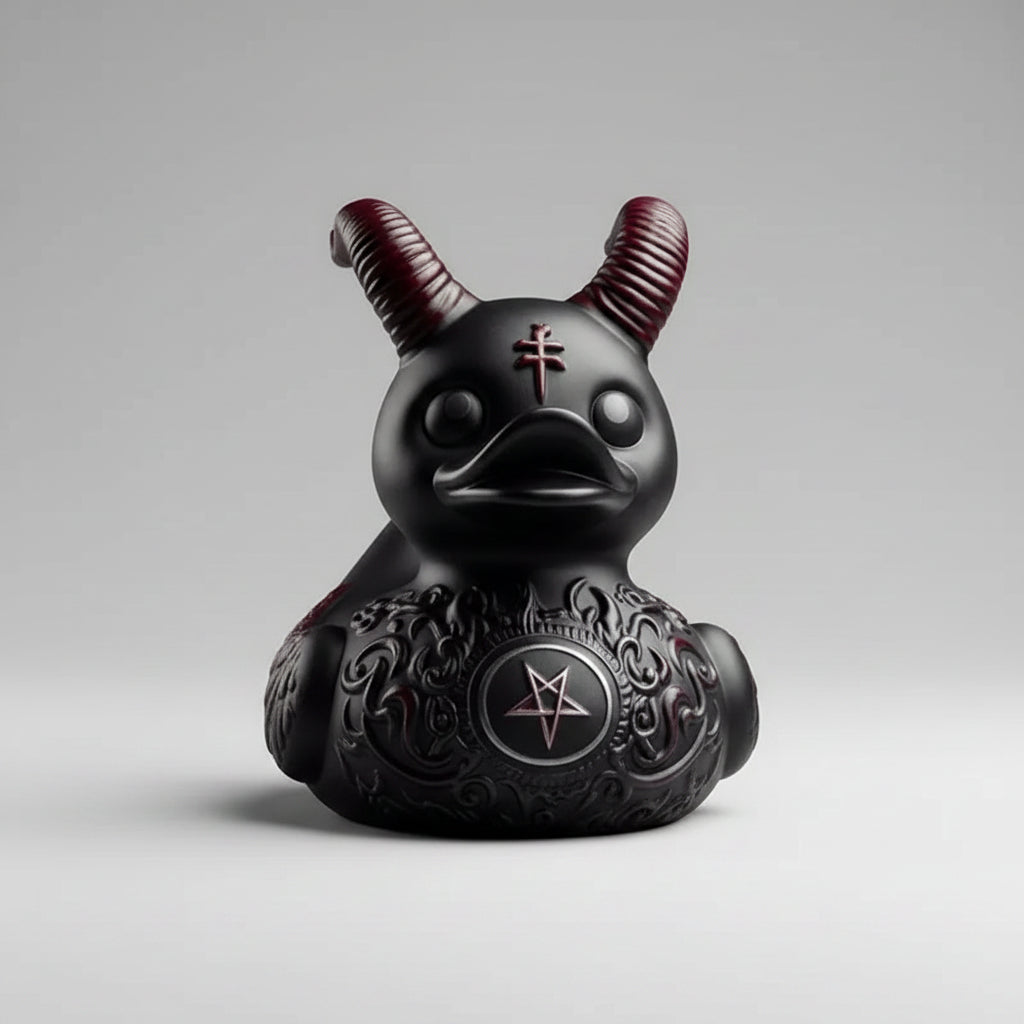 Halloween Accessories Halloween Theme Theme Gothic Decor Devil Duck - Image 5