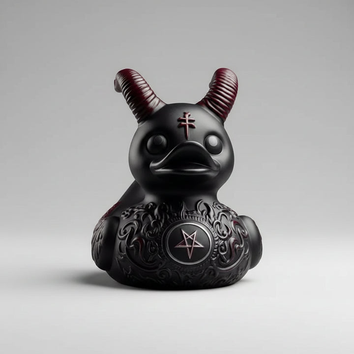 Halloween Accessories Halloween Theme Theme Gothic Decor Devil Duck - Image 5