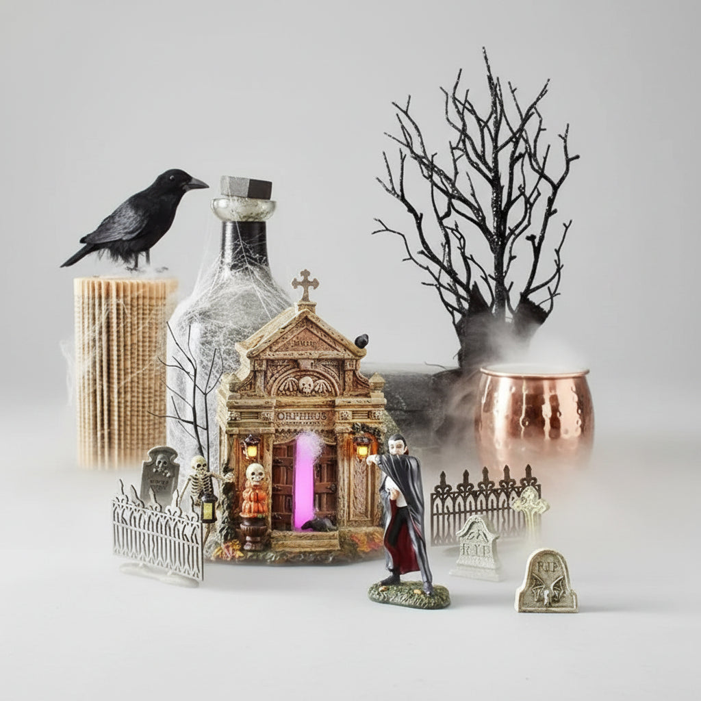 Halloween Accessories Halloween Theme Theme Tombstones Resin Stakes - Image 2
