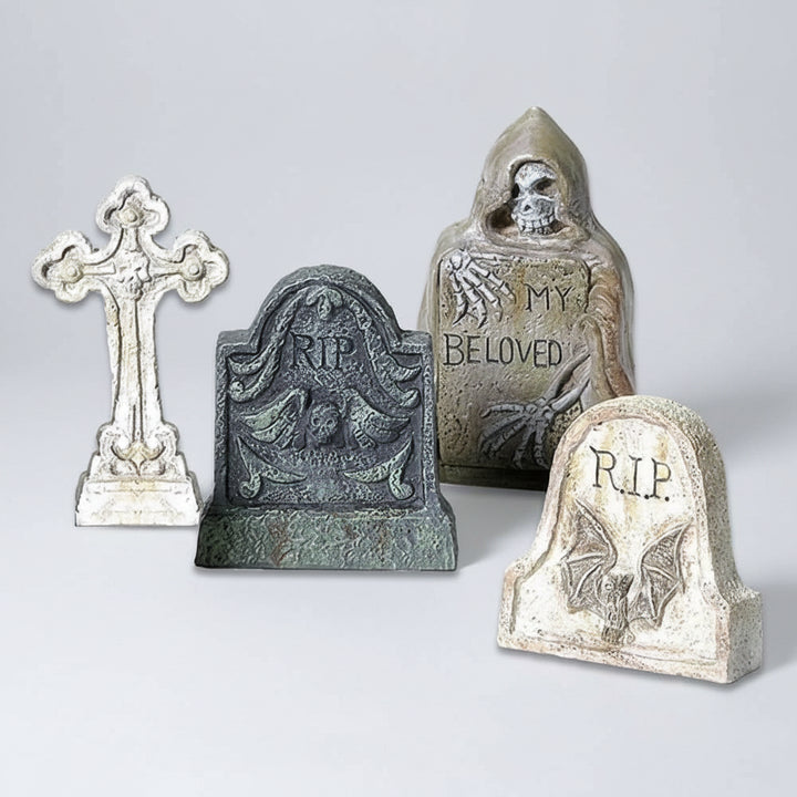 Halloween Accessories Halloween Theme Theme Tombstones Resin Stakes - Image 5