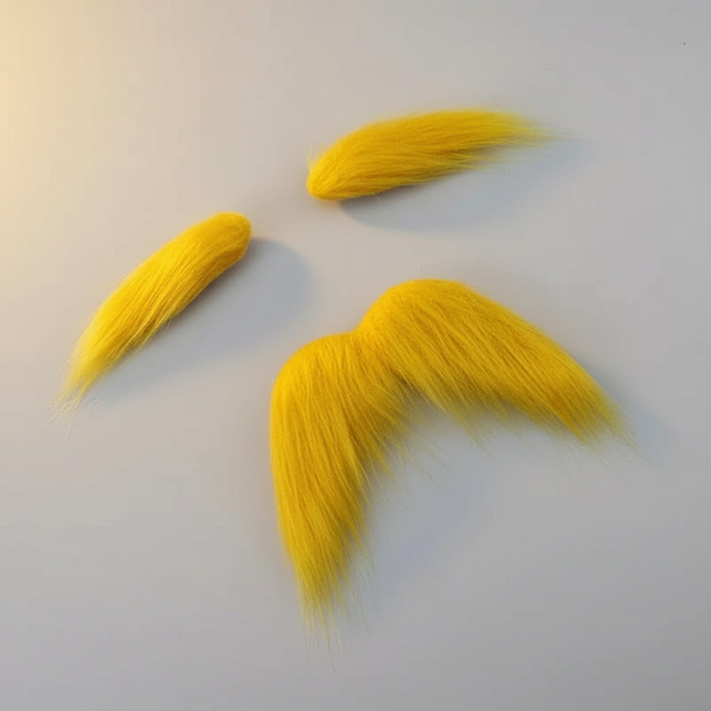Halloween Accessories Mustache Eyebrows Set Fun Costume - Image 3