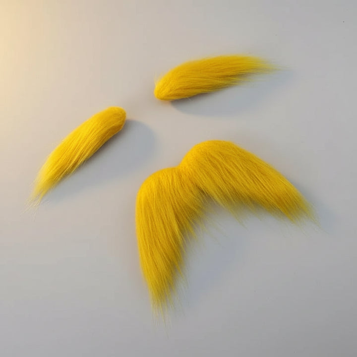 Halloween Accessories Mustache Eyebrows Set Fun Costume - Image 3