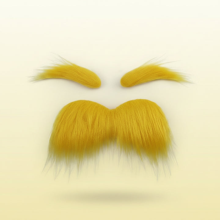 Halloween Accessories Mustache Eyebrows Set Fun Costume - Image 7