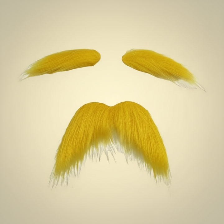 Halloween Accessories Mustache Eyebrows Set Fun Costume - Image 8