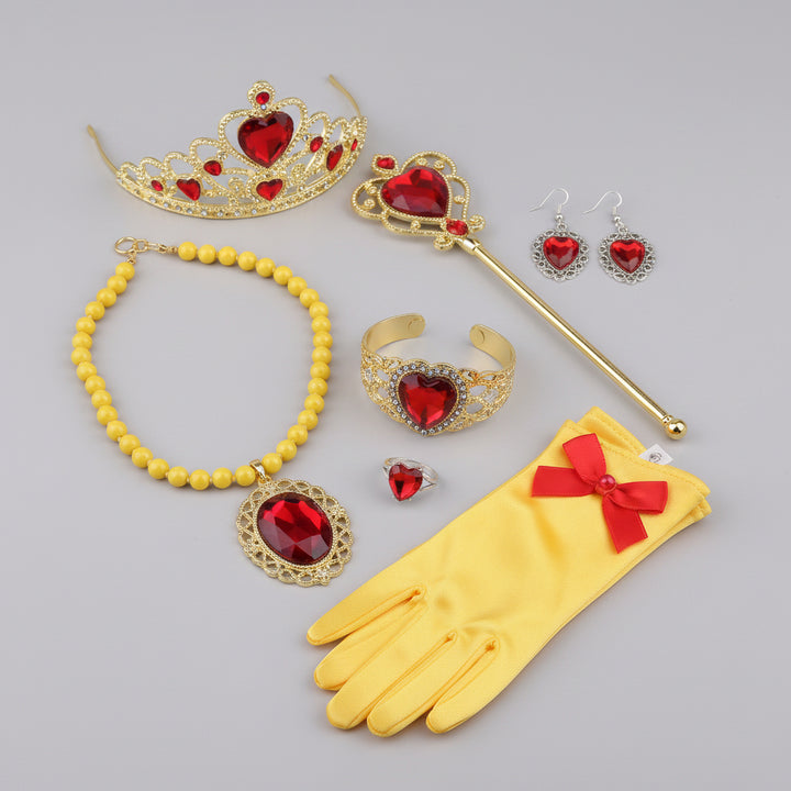 Halloween Accessories Necklace Earrings Set Dress Up - Image 1