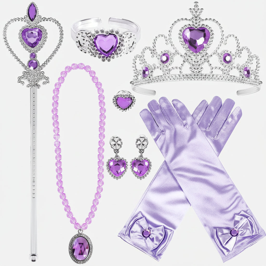 Halloween Accessories Necklace Earrings Set Dress Up - Image 3