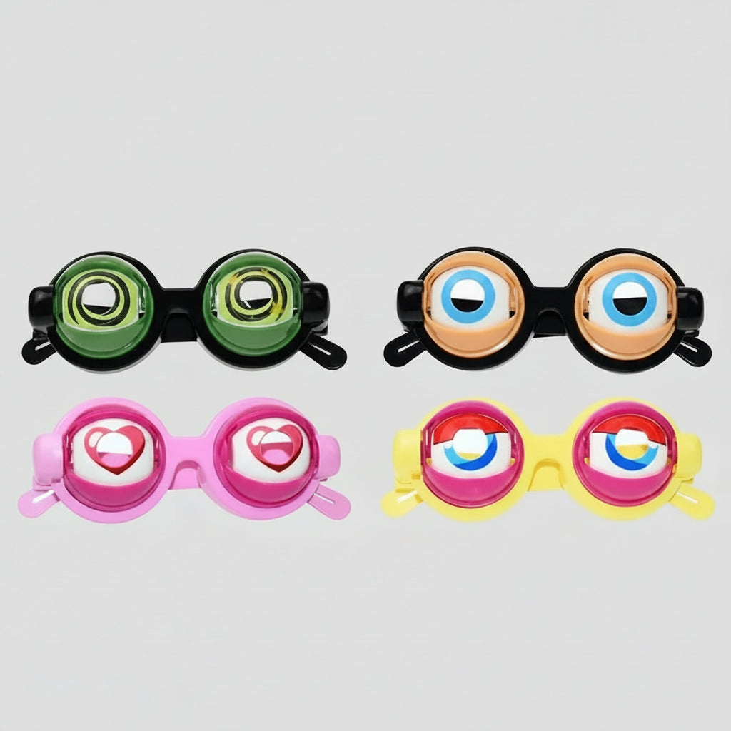 Halloween Accessories Prank Glasses Fun Novelty Gag Gift - Image 1