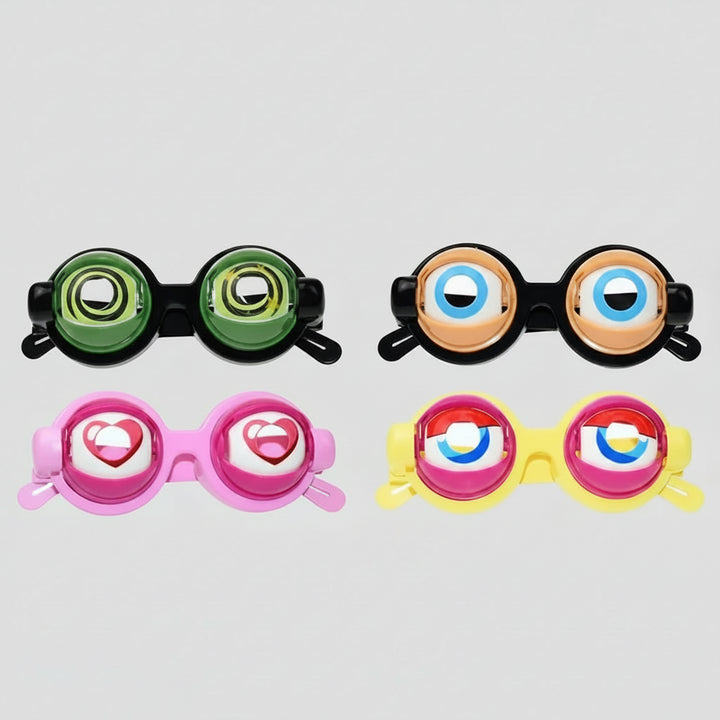 Halloween Accessories Prank Glasses Fun Novelty Gag Gift - Image 1