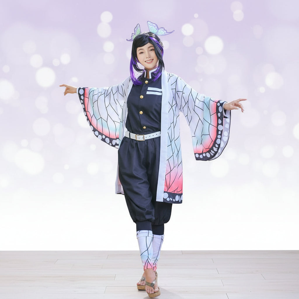 Halloween Costume Anime Theme Character Outfit - Image 1