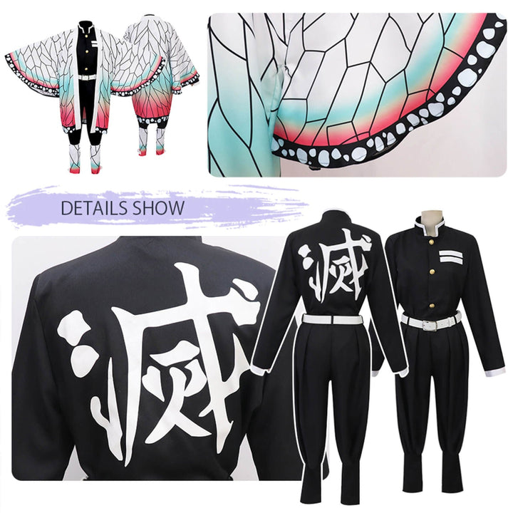 Halloween Costume Anime Theme Character Outfit - Image 4