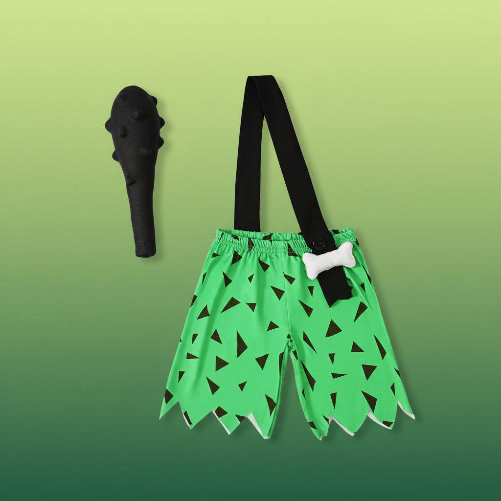 Halloween Costume Caveman Outfit  - Image 4