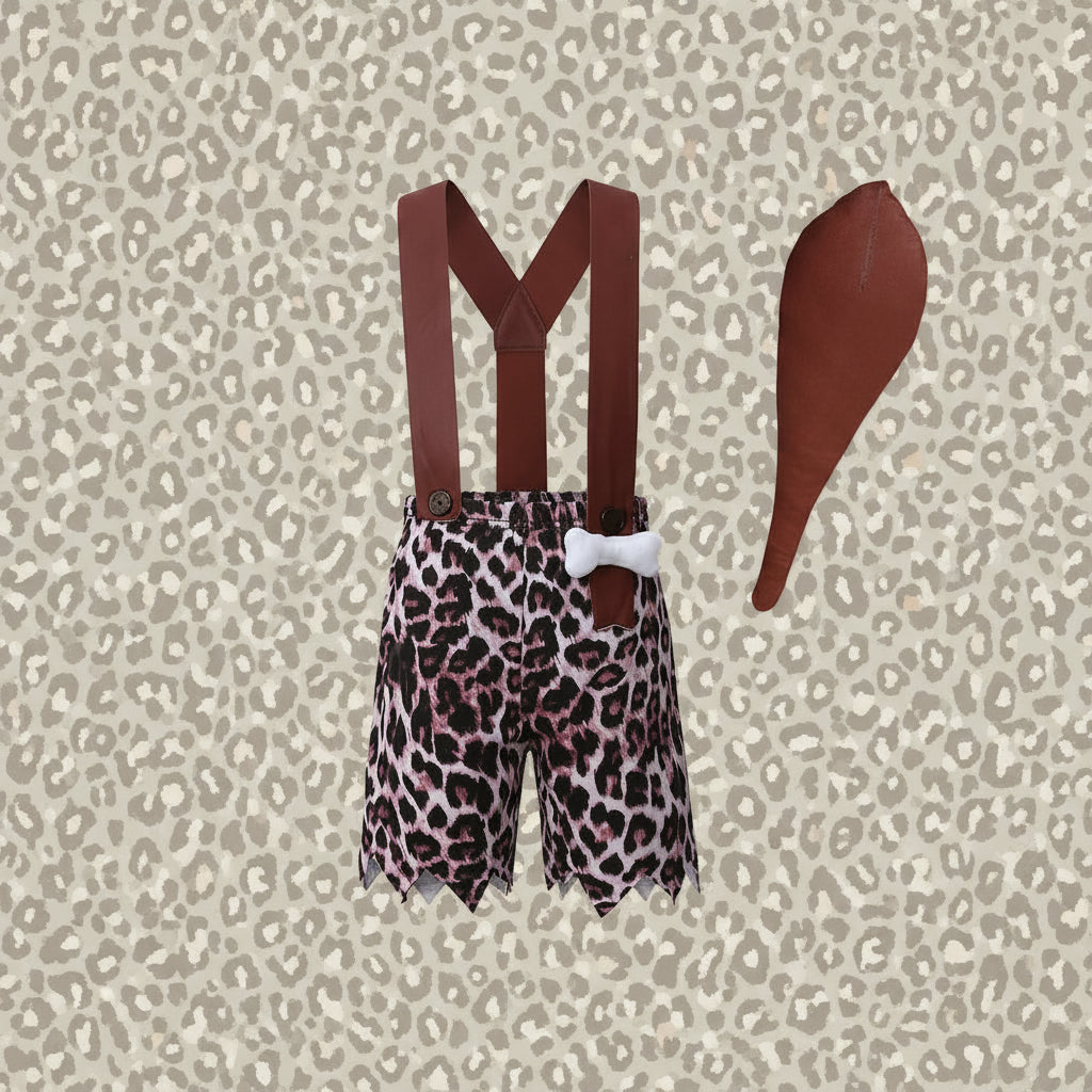 Halloween Costume Caveman Outfit  - Image 6