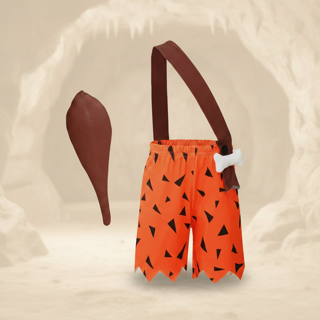 Halloween Costume Caveman Outfit  - Image 8