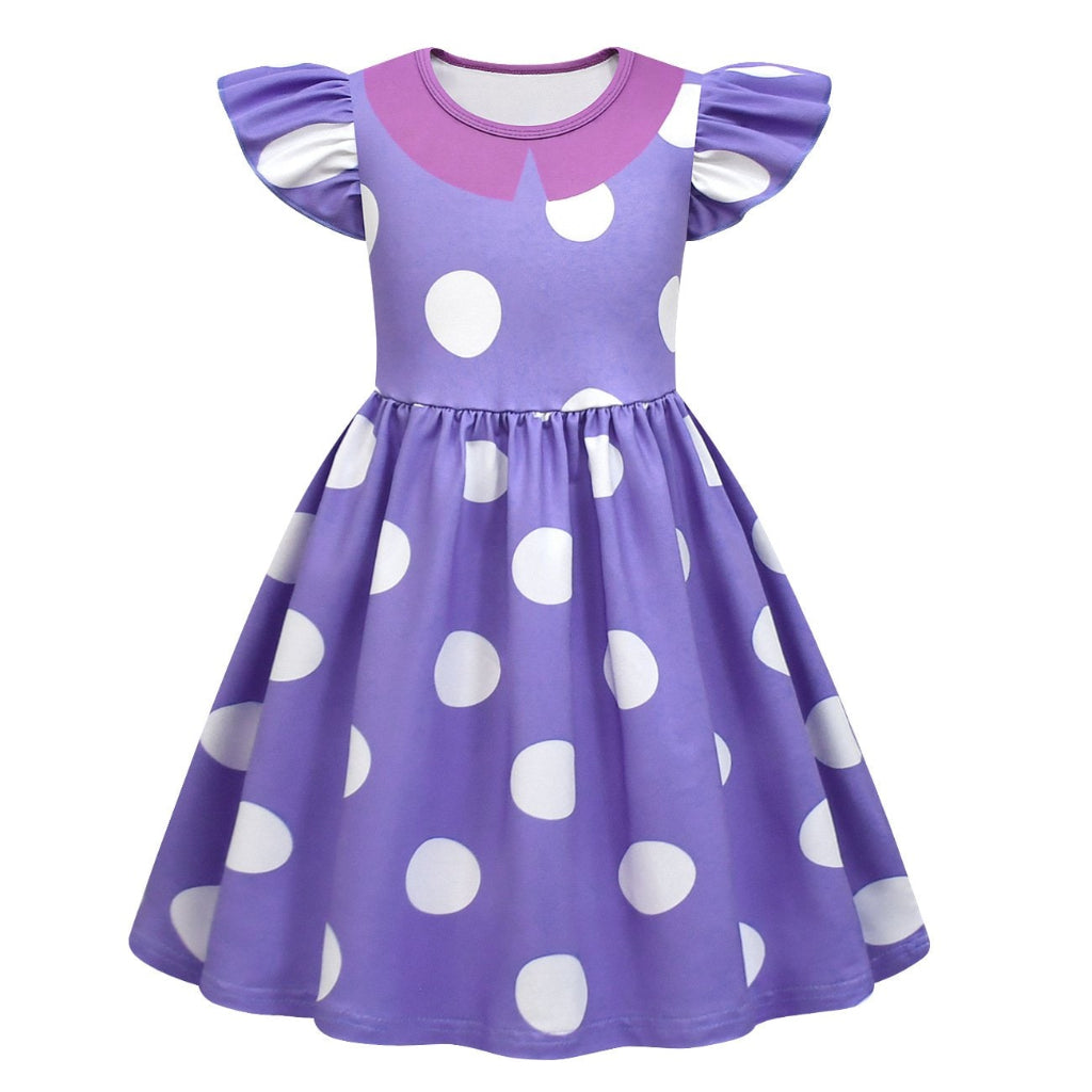 Halloween Costume Character Costume Spotted Dress - Image 3