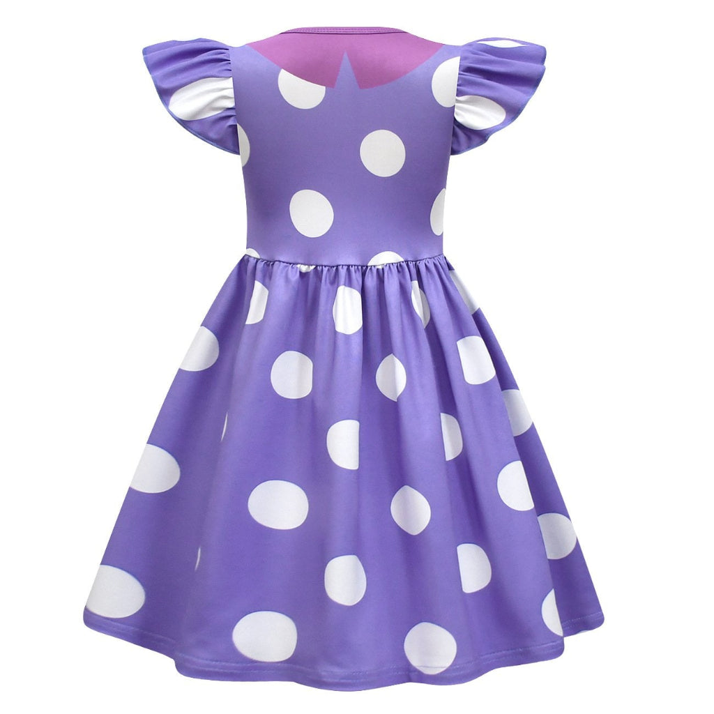 Halloween Costume Character Costume Spotted Dress - Image 4