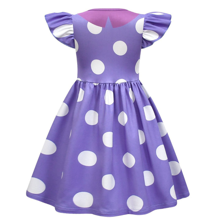 Halloween Costume Character Costume Spotted Dress - Image 4