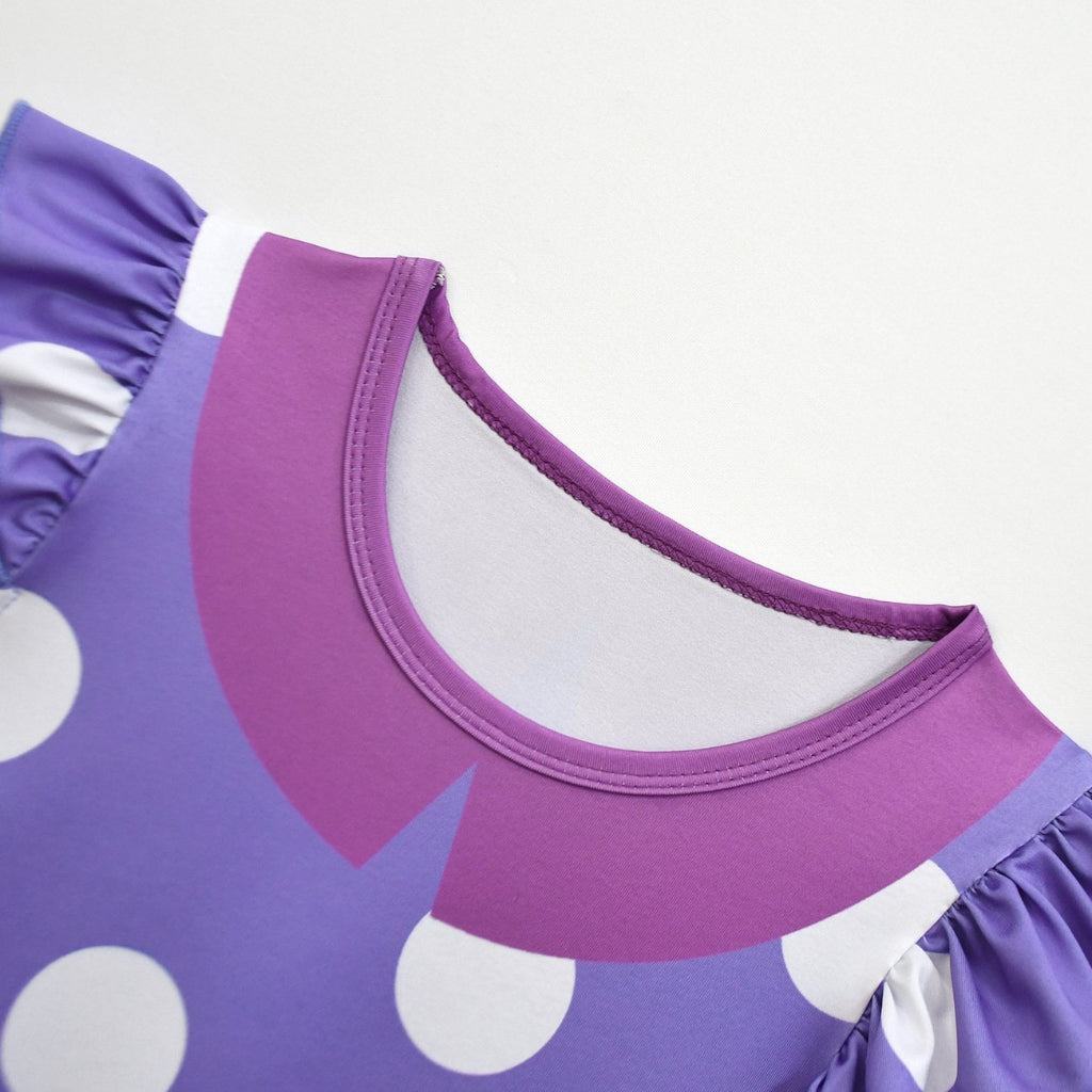 Halloween Costume Character Costume Spotted Dress - Image 6