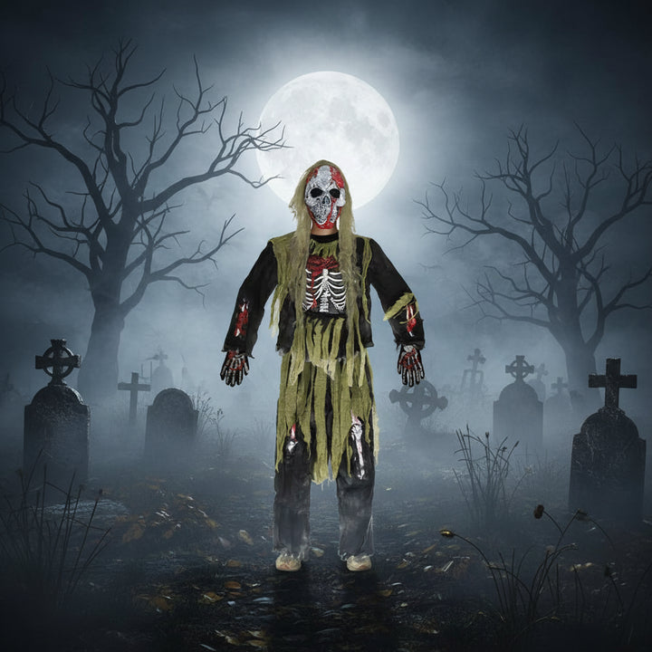 Halloween Costume Death Zombie Cosplay Costume - Image 2