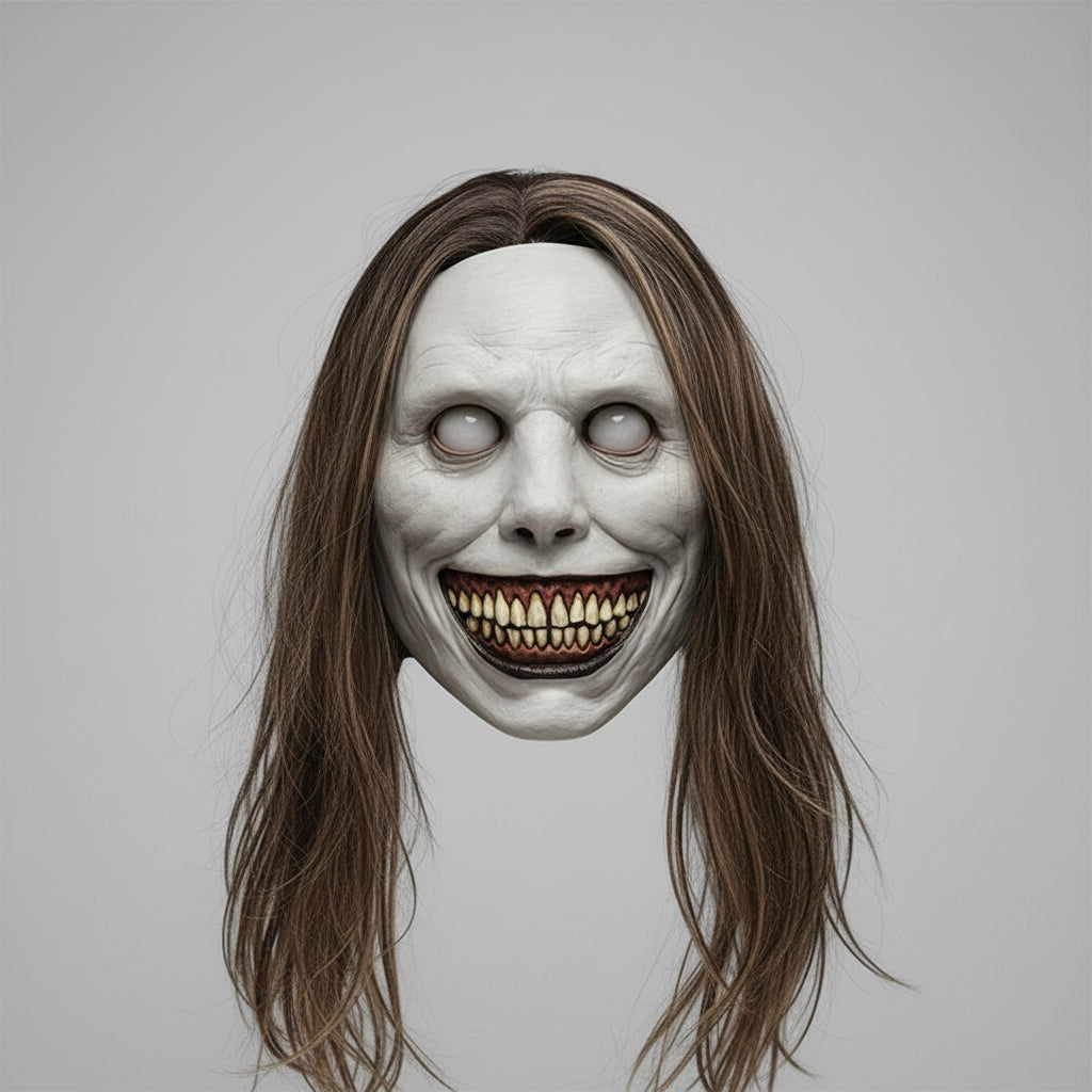 Halloween Costume Halloween Cosplay Halloween Mask Scary Design - Image 1
