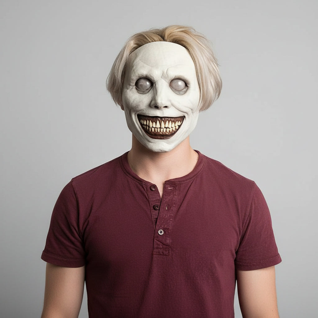 Halloween Costume Halloween Cosplay Halloween Mask Scary Design - Image 2