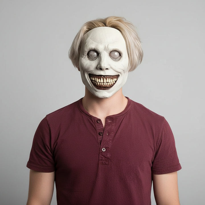 Halloween Costume Halloween Cosplay Halloween Mask Scary Design - Image 2