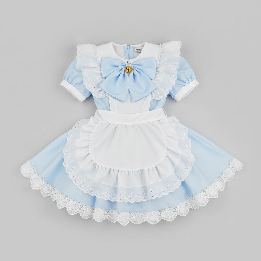 Halloween Costume Halloween Cosplay Halloween Theme Maid Dress - Image 10