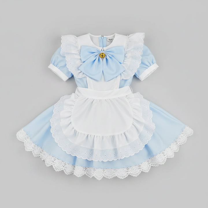Halloween Costume Halloween Cosplay Halloween Theme Maid Dress - Image 10