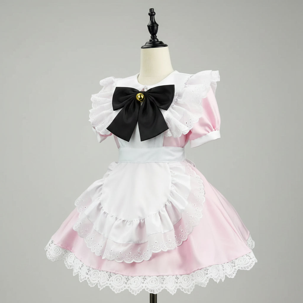 Halloween Costume Halloween Cosplay Halloween Theme Maid Dress - Image 11