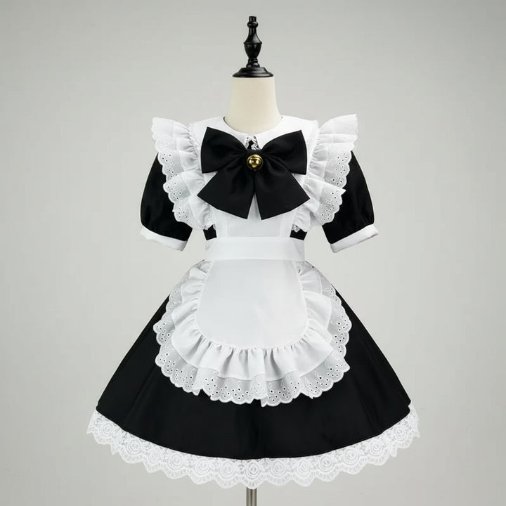 Halloween Costume Halloween Cosplay Halloween Theme Maid Dress - Image 4