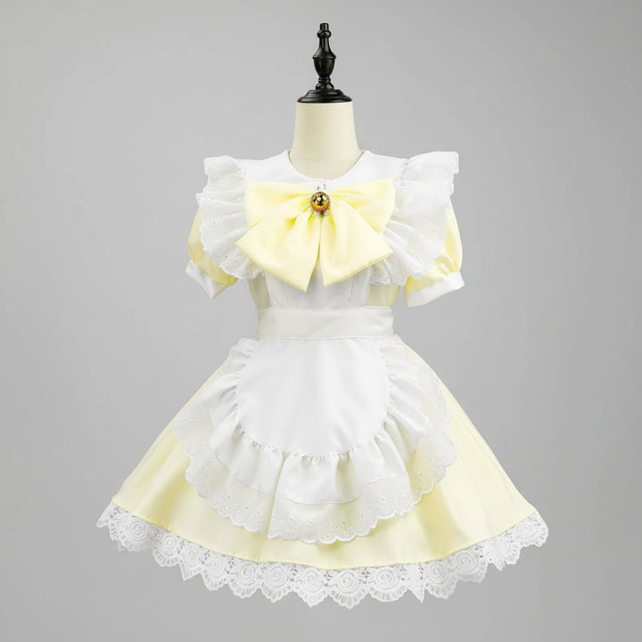 Halloween Costume Halloween Cosplay Halloween Theme Maid Dress - Image 8