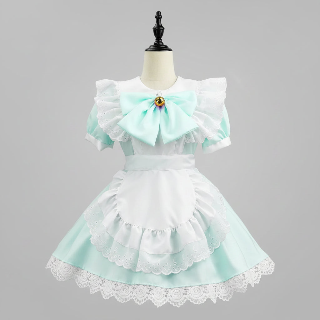 Halloween Costume Halloween Cosplay Halloween Theme Maid Dress - Image 9