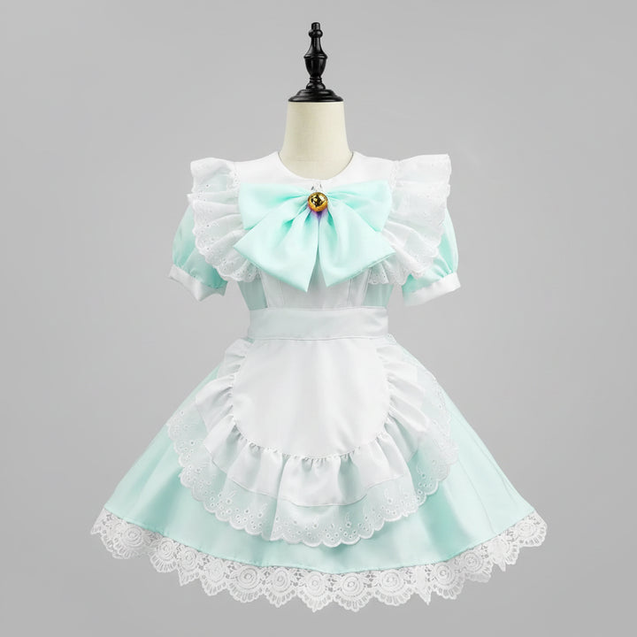 Halloween Costume Halloween Cosplay Halloween Theme Maid Dress - Image 9