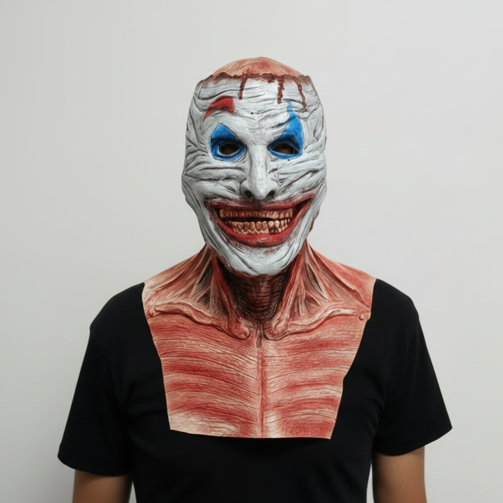 Halloween Costume Halloween Mask Cosplay Costume Realistic Peel-Off Mask - Image 2