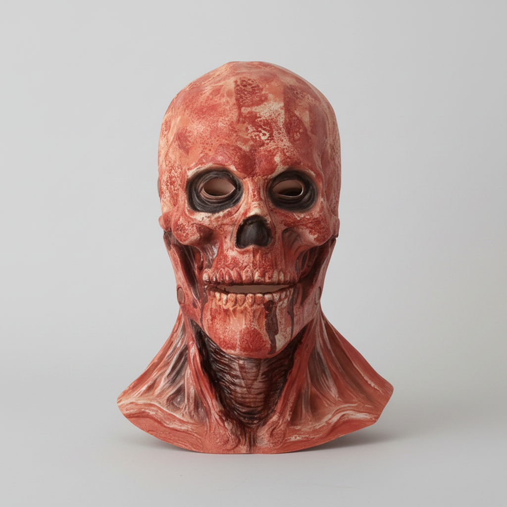 Halloween Costume Halloween Mask Cosplay Costume Realistic Peel-Off Mask - Image 5