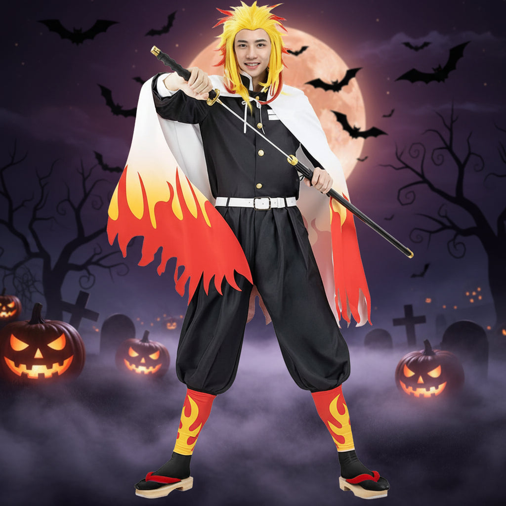 Halloween Costume Sword Anime Cosplay Outfit - Image 1