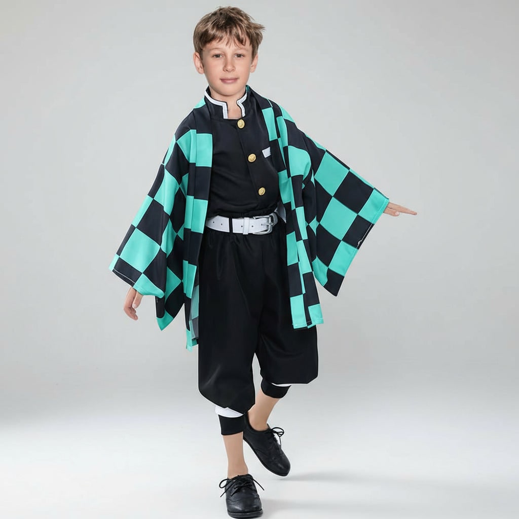 Halloween Costumes Anime Kimono Character Outfit - Image 1