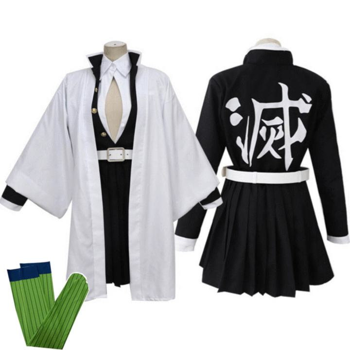 Halloween Costumes Anime Kimono Character Outfit - Image 12