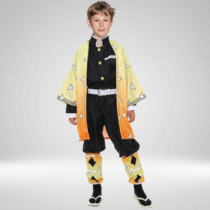 Halloween Costumes Anime Kimono Character Outfit - Image 3