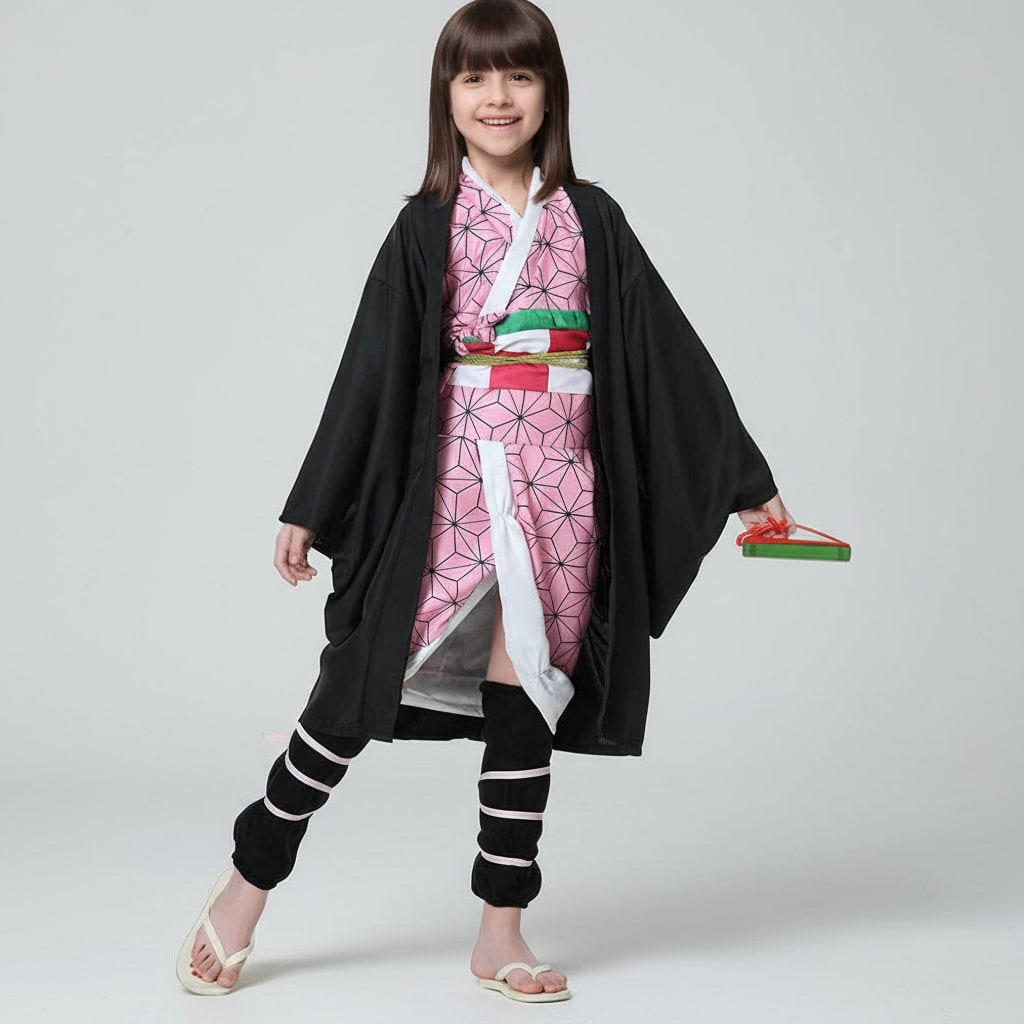 Halloween Costumes Anime Kimono Character Outfit - Image 5
