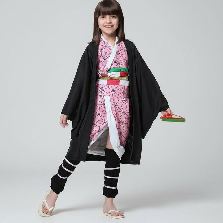 Halloween Costumes Anime Kimono Character Outfit - Image 5
