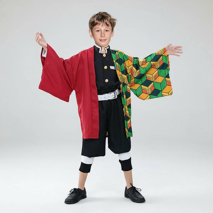 Halloween Costumes Anime Kimono Character Outfit - Image 9