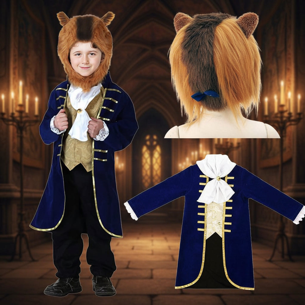 Halloween Costumes beast mutant Mutant Costume Fun Dress Up Outfit - Image 1