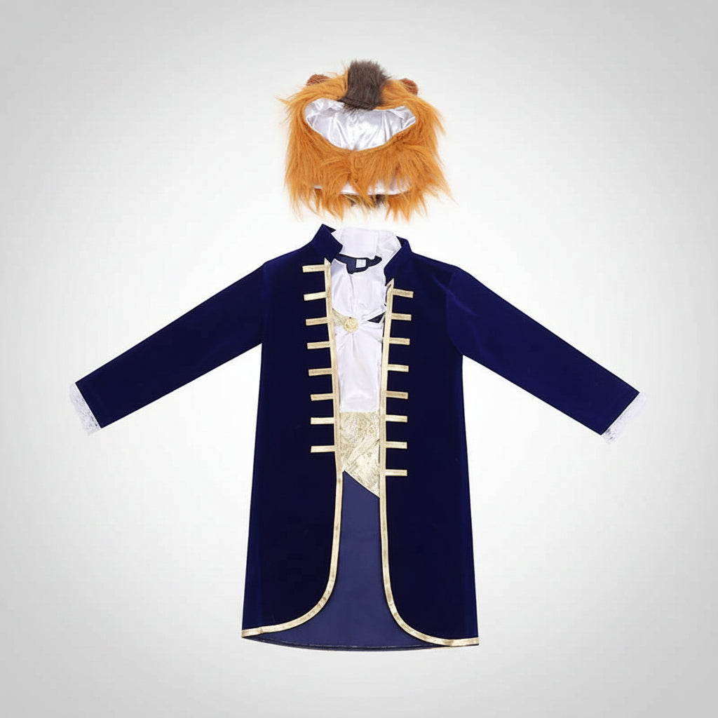 Halloween Costumes beast mutant Mutant Costume Fun Dress Up Outfit - Image 3