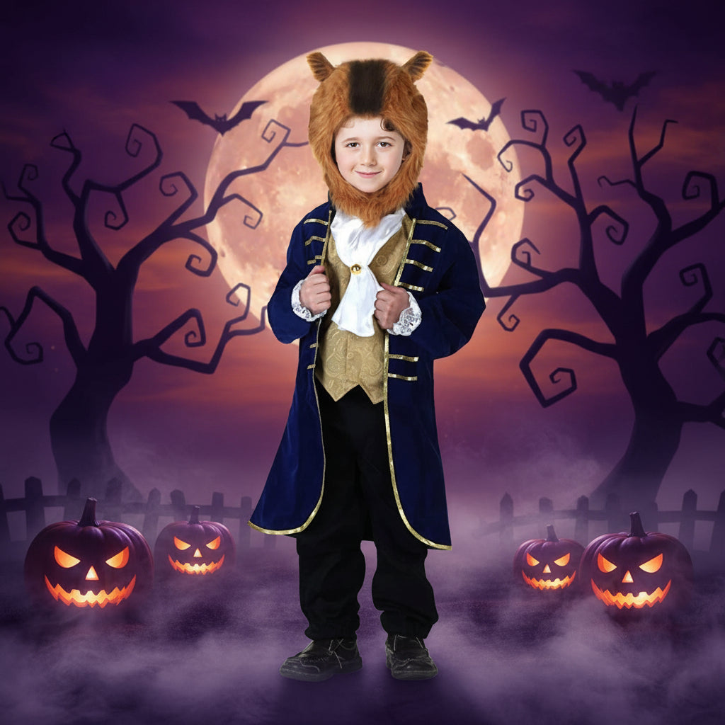 Halloween Costumes beast mutant Mutant Costume Fun Dress Up Outfit - Image 8