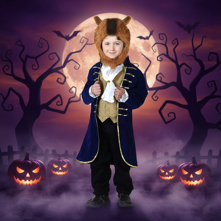 Halloween Costumes beast mutant Mutant Costume Fun Dress Up Outfit - Image 8