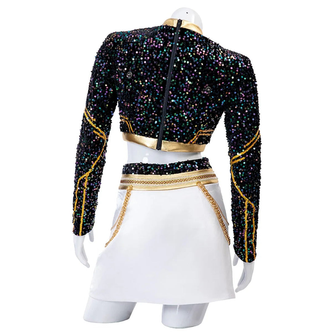 Halloween Costumes Carnival Funny Cheerleader Outfit - Image 10
